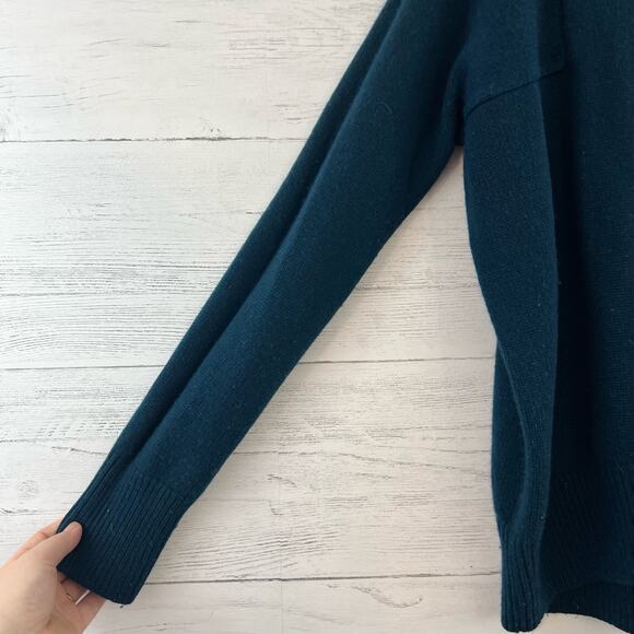 Athleta Teal Sweater - Picture 5 of 8